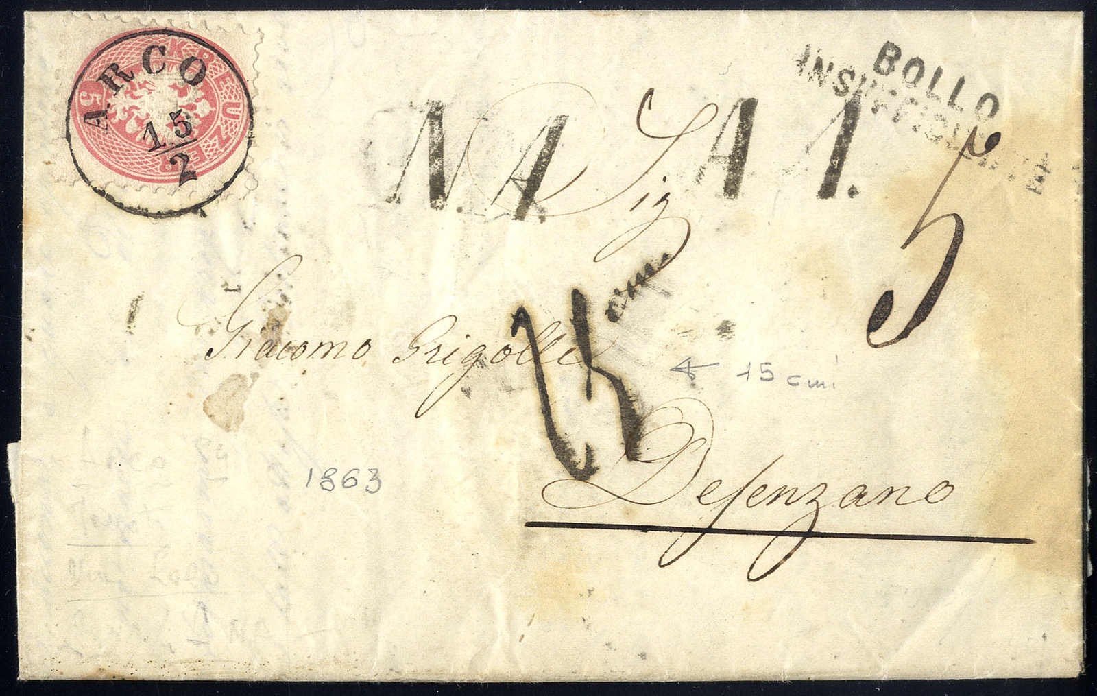 Lot 1815 - europe Austria Cancellations Tyrol -  Viennafil Auktionen 63rd LIVE AUCTION
