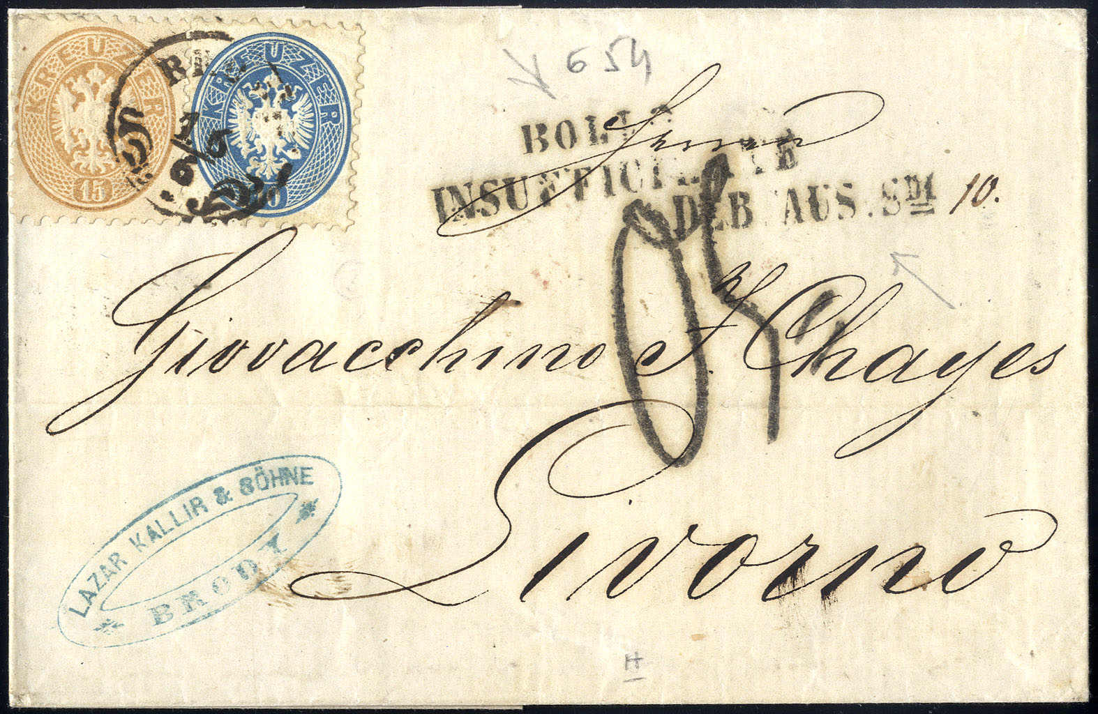 Lot 2075 - europe Austria 1863/64 Issue - Viennafil Auktionen 63rd LIVE AUCTION Lot 2075 - europe Austria 1863/64 Issue - Viennafil Auktionen 63rd LIVE AUCTION