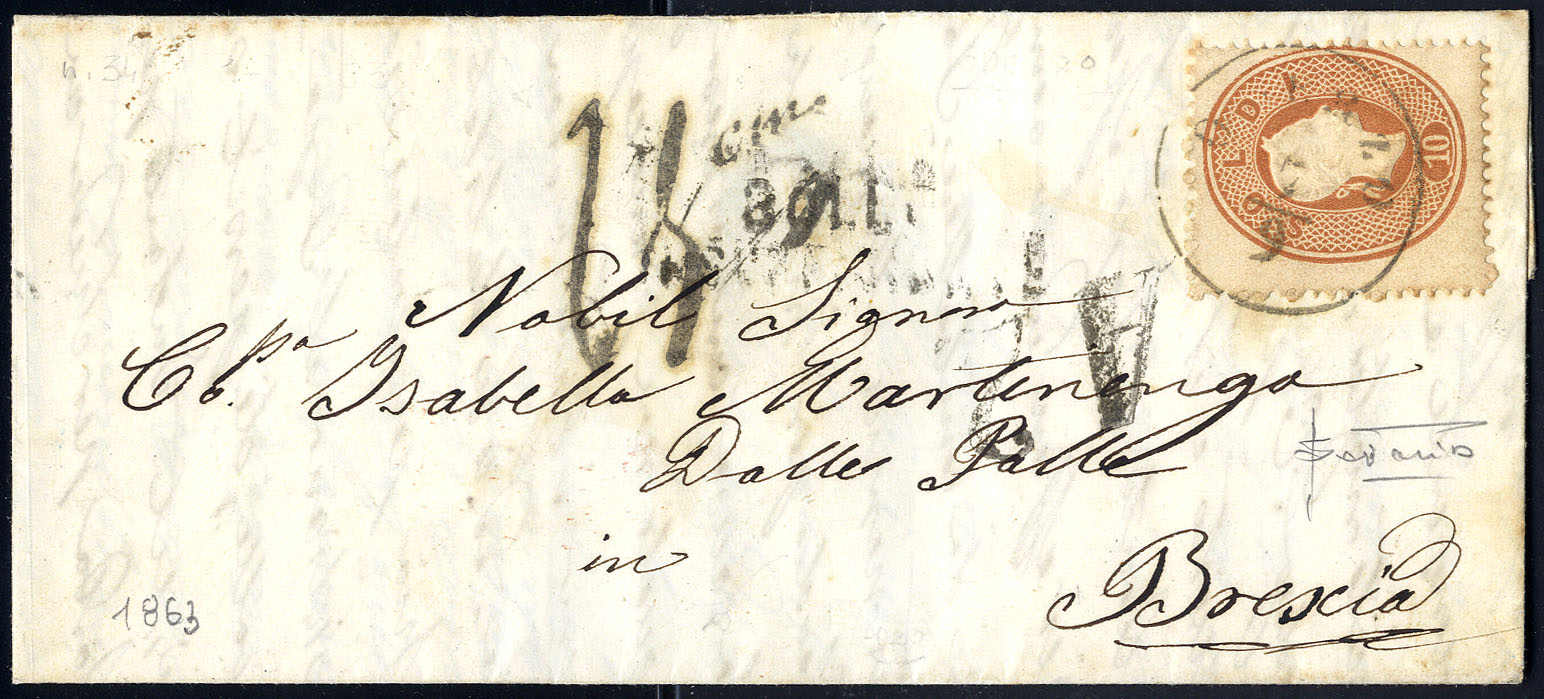 Lot 1535 - europe lombardy venetia -  Viennafil Auktionen 63rd LIVE AUCTION