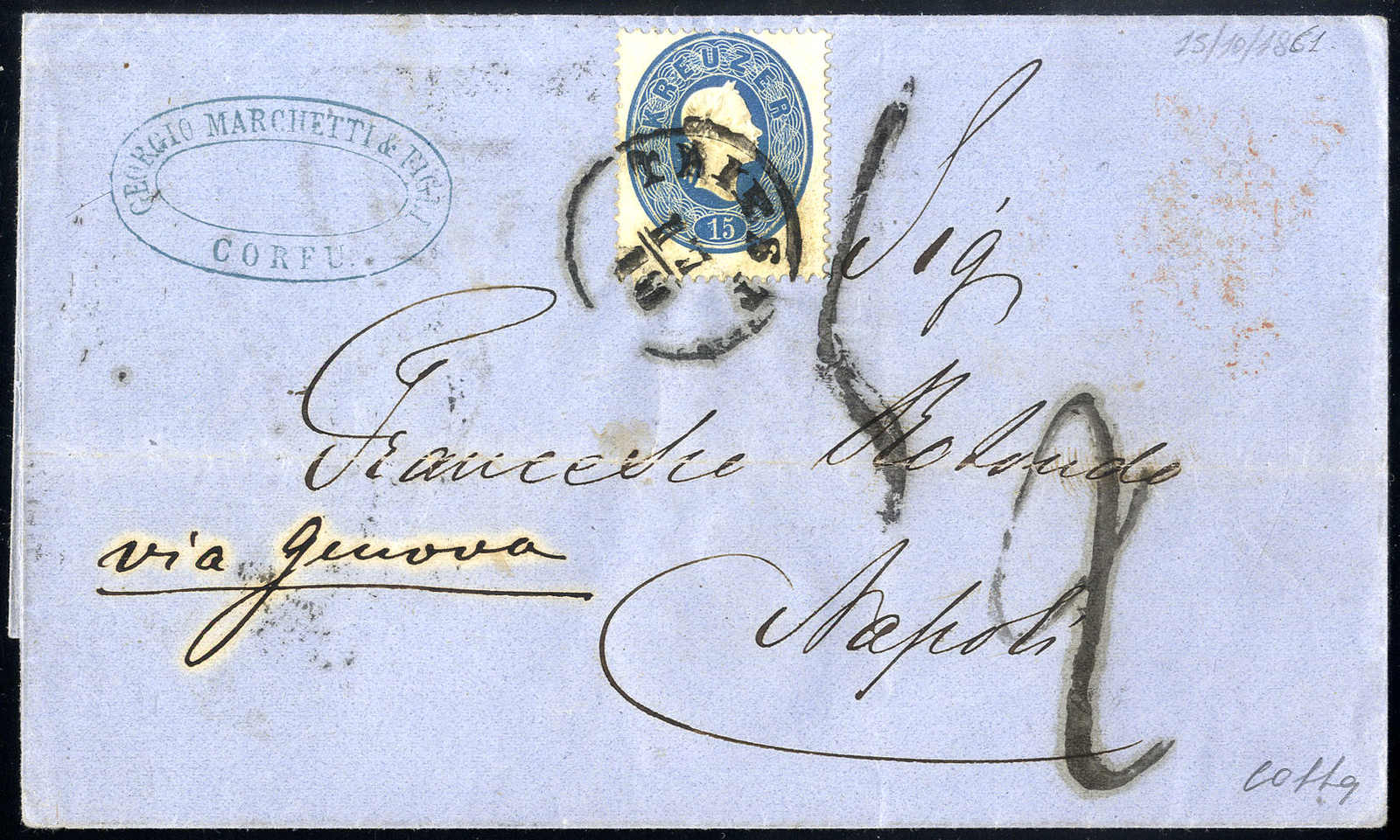 Lot 2033 - europe Austria 1860 Issue - Viennafil Auktionen 63rd LIVE AUCTION Lot 2033 - europe Austria 1860 Issue - Viennafil Auktionen 63rd LIVE AUCTION
