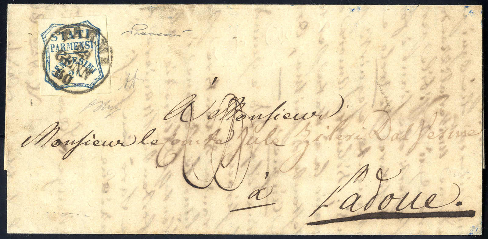 Lot 120 - europe parma - Viennafil Auktionen 63rd LIVE AUCTION Lot 120 - europe parma - Viennafil Auktionen 63rd LIVE AUCTION