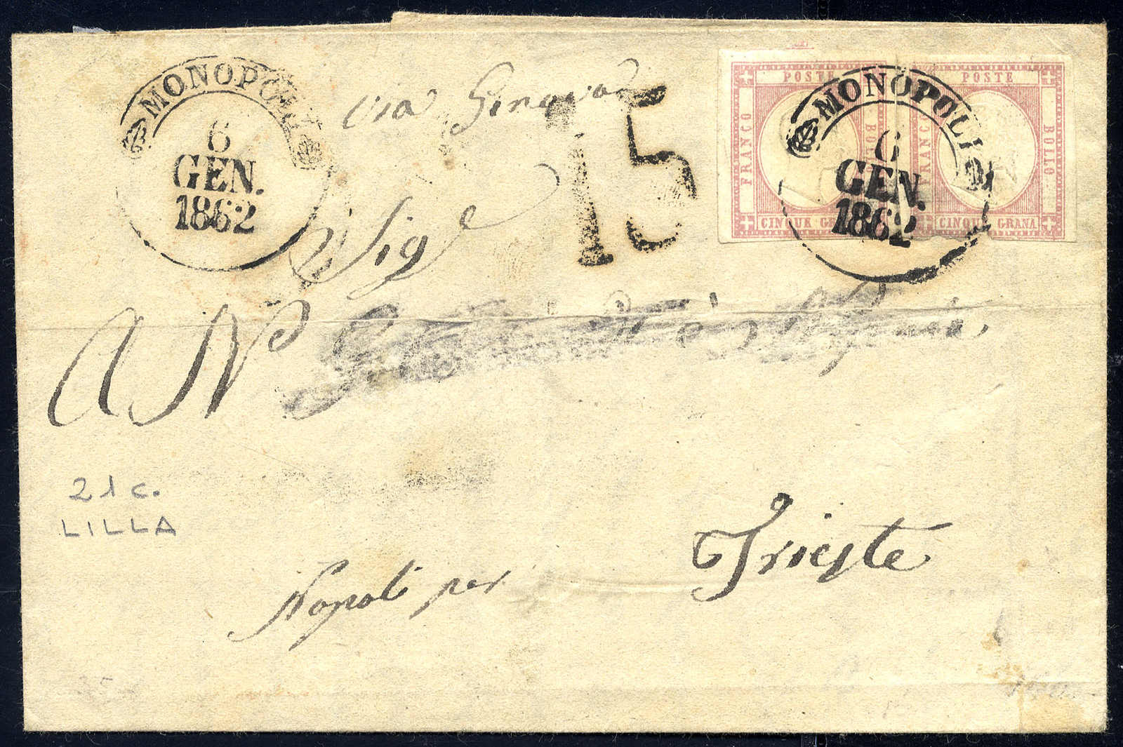 Lot 65 - europe early states naples -  Viennafil Auktionen 63rd LIVE AUCTION