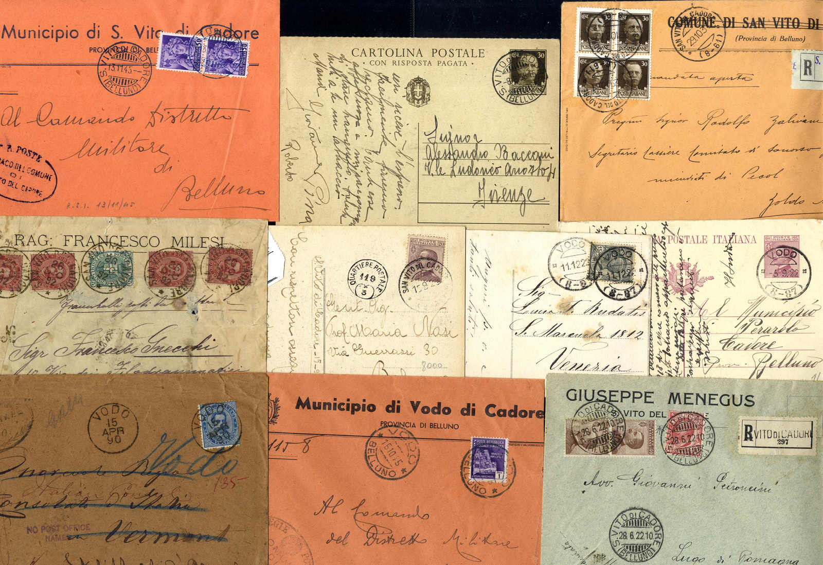 Lot 676 - europe Italian Kingdom -  Viennafil Auktionen 63rd LIVE AUCTION