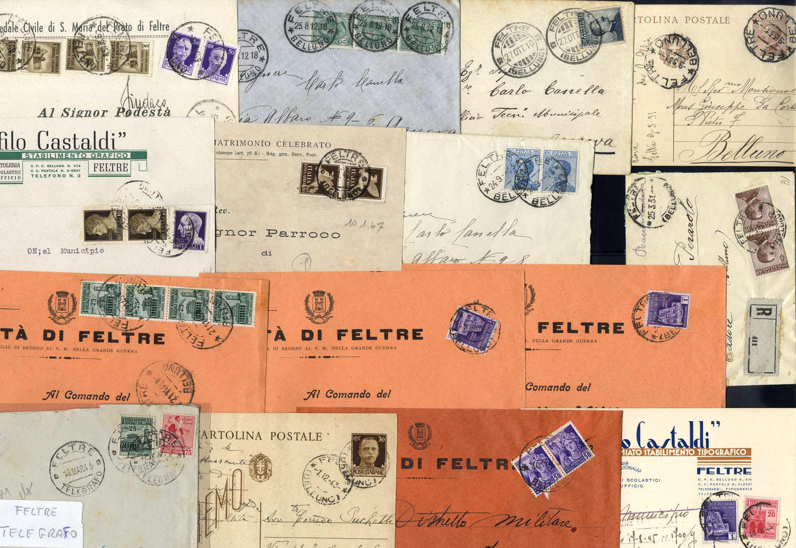 Lot 679 - europe Italian Kingdom -  Viennafil Auktionen 63rd LIVE AUCTION