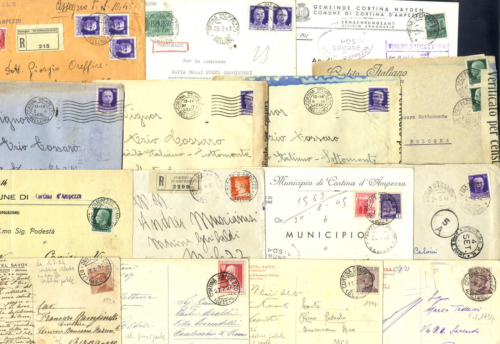 Lot 689 - europe Italian Kingdom -  Viennafil Auktionen 63rd LIVE AUCTION