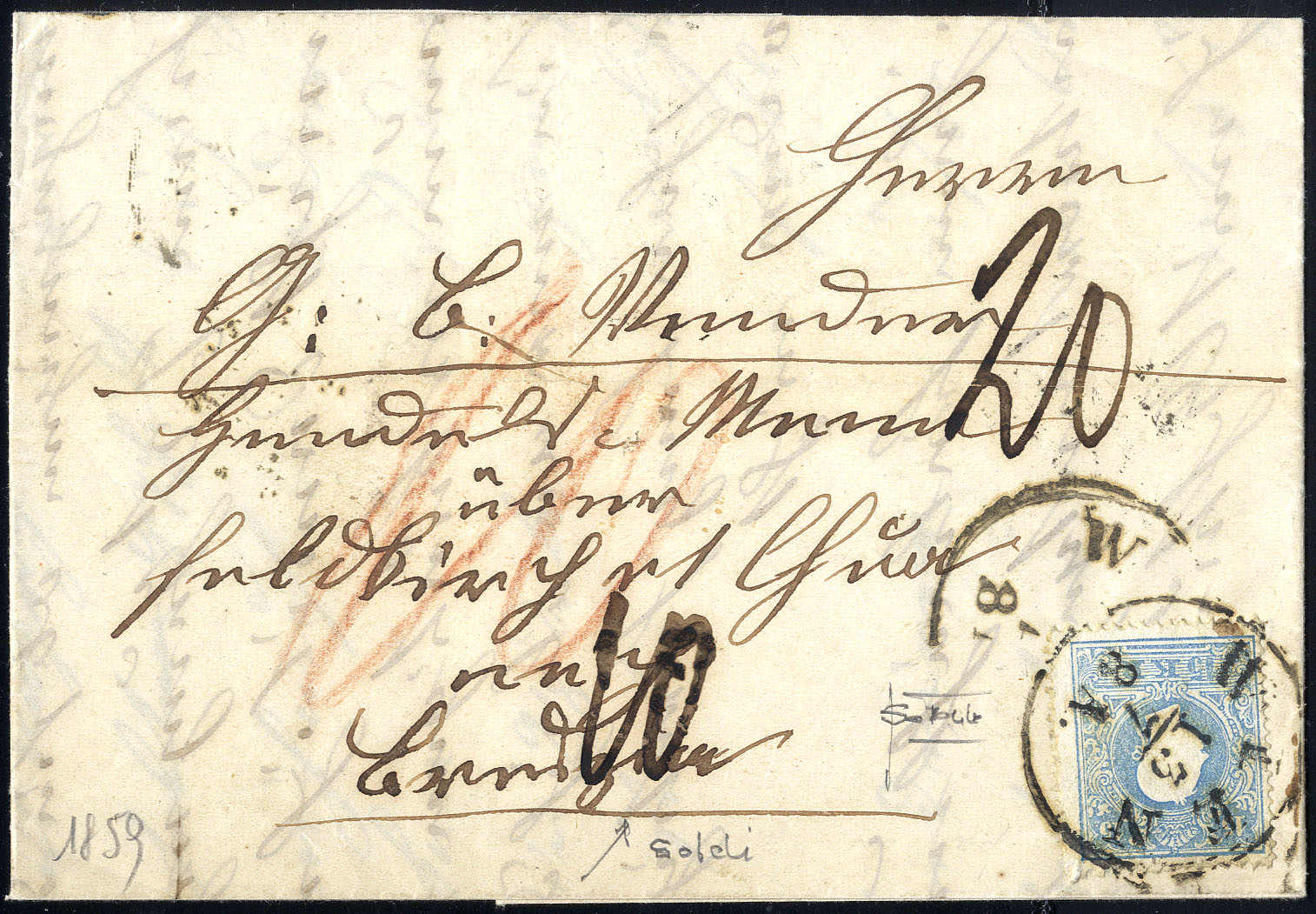 Lot 1990 - europe Austria 1858 Issue -  Viennafil Auktionen 63rd LIVE AUCTION
