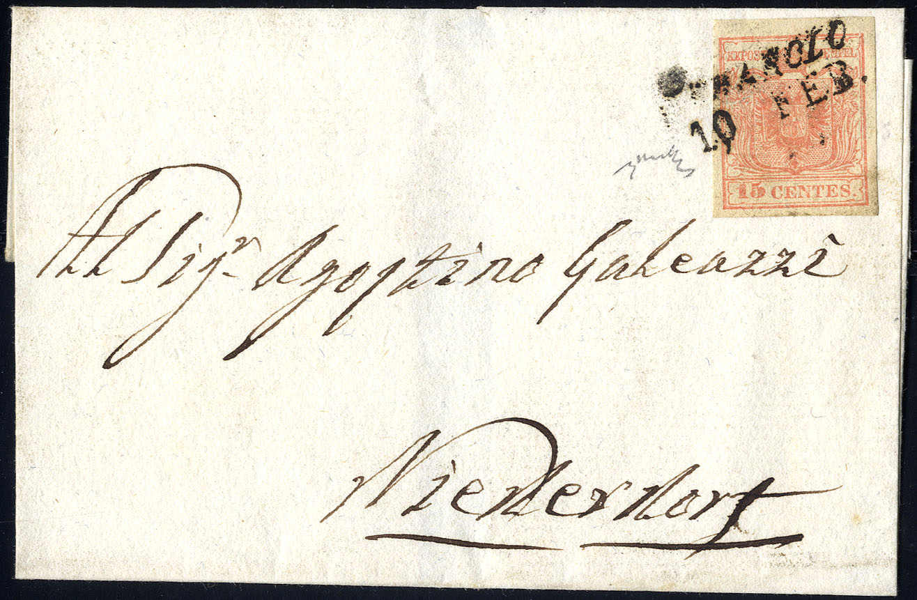 Lot 1681 - europe lombardy venetia - Viennafil Auktionen 63rd LIVE AUCTION Lot 1681 - europe lombardy venetia - Viennafil Auktionen 63rd LIVE AUCTION
