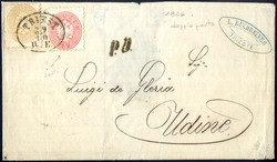 4745070: Österreich Ausgabe 1863/64