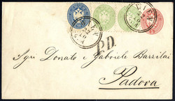 4745070: Österreich Ausgabe 1863/64