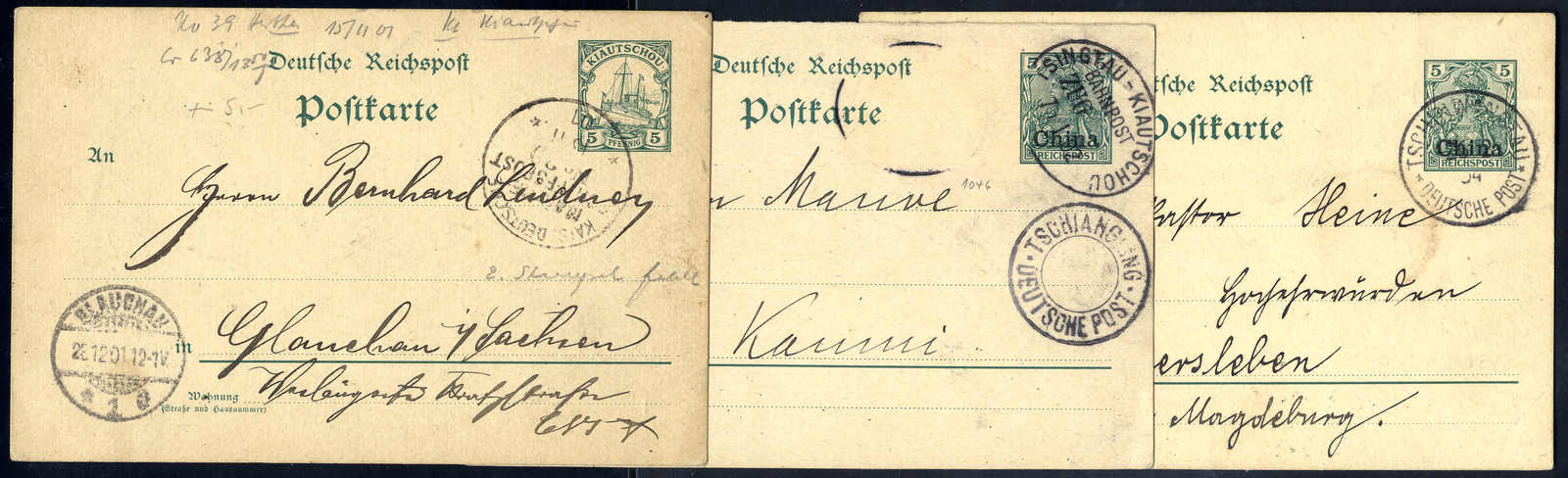 Lot 3012 - germany German Colonies Kiautschou - Viennafil Auktionen 63rd LIVE AUCTION Lot 3012 - germany German Colonies Kiautschou - Viennafil Auktionen 63rd LIVE AUCTION