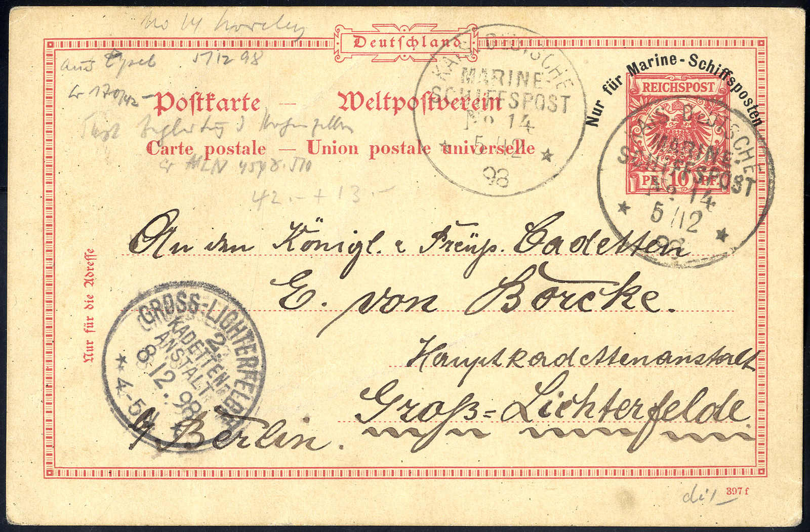 Lot 2974 - germany german post in turkey - Viennafil Auktionen 63rd LIVE AUCTION Lot 2974 - germany german post in turkey - Viennafil Auktionen 63rd LIVE AUCTION