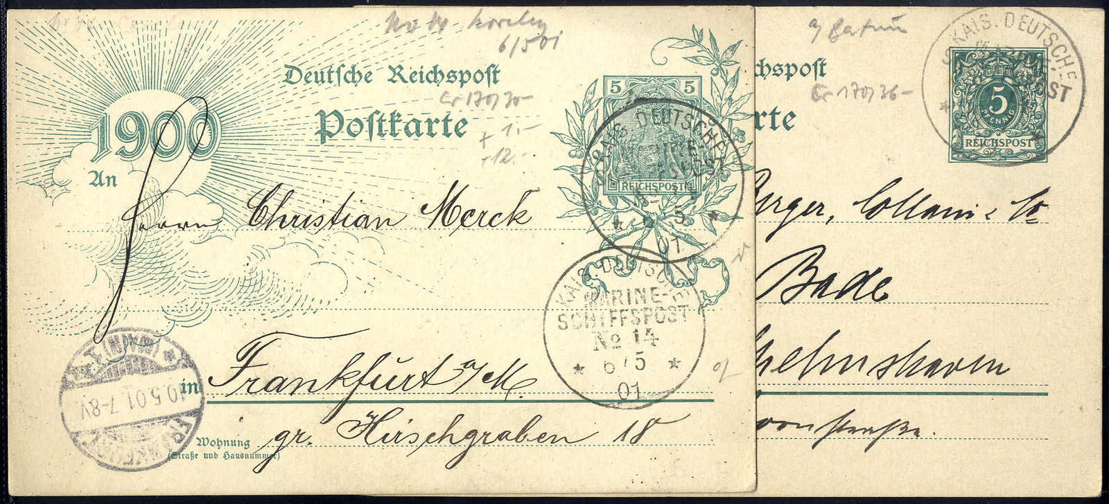 Lot 2976 - germany german post in turkey - Viennafil Auktionen 63rd LIVE AUCTION Lot 2976 - germany german post in turkey - Viennafil Auktionen 63rd LIVE AUCTION