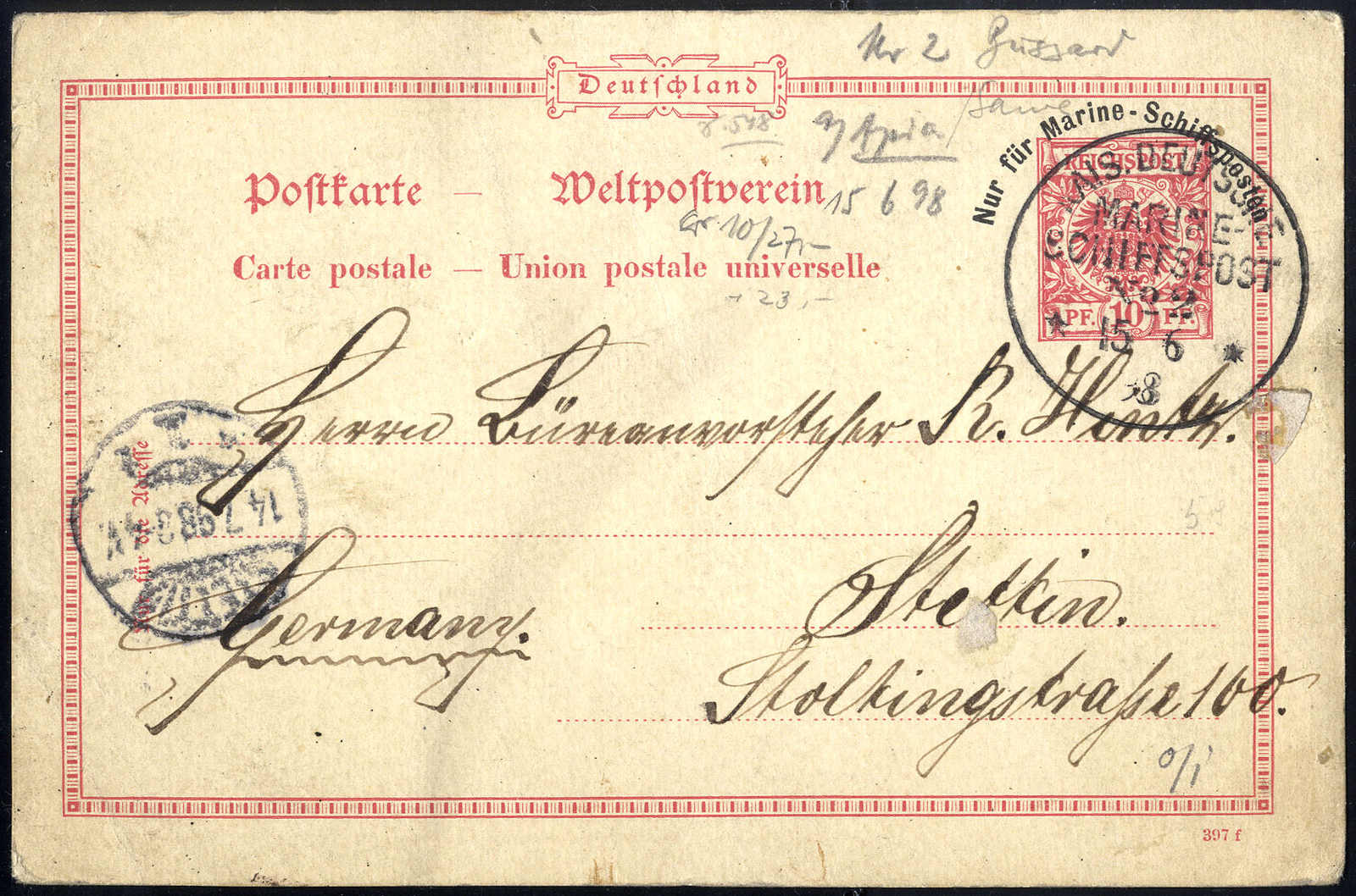 Lot 3015 - germany GERMAN COLONIES Samoa - Viennafil Auktionen 63rd LIVE AUCTION Lot 3015 - germany GERMAN COLONIES Samoa - Viennafil Auktionen 63rd LIVE AUCTION