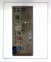 7173: Sammlungen und Posten Ital. Kolonien Besetzung Besetzte italienische Gebiete - Sammlungen