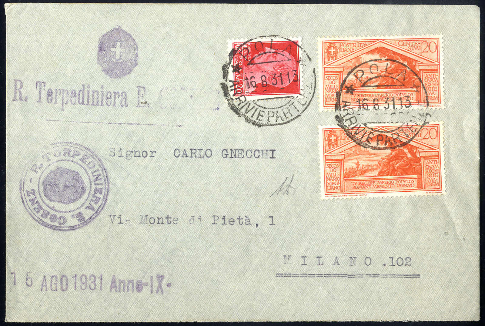Lot 1300 - Lots and Collections collections and lots italy and areas -  Viennafil Auktionen 63rd LIVE AUCTION