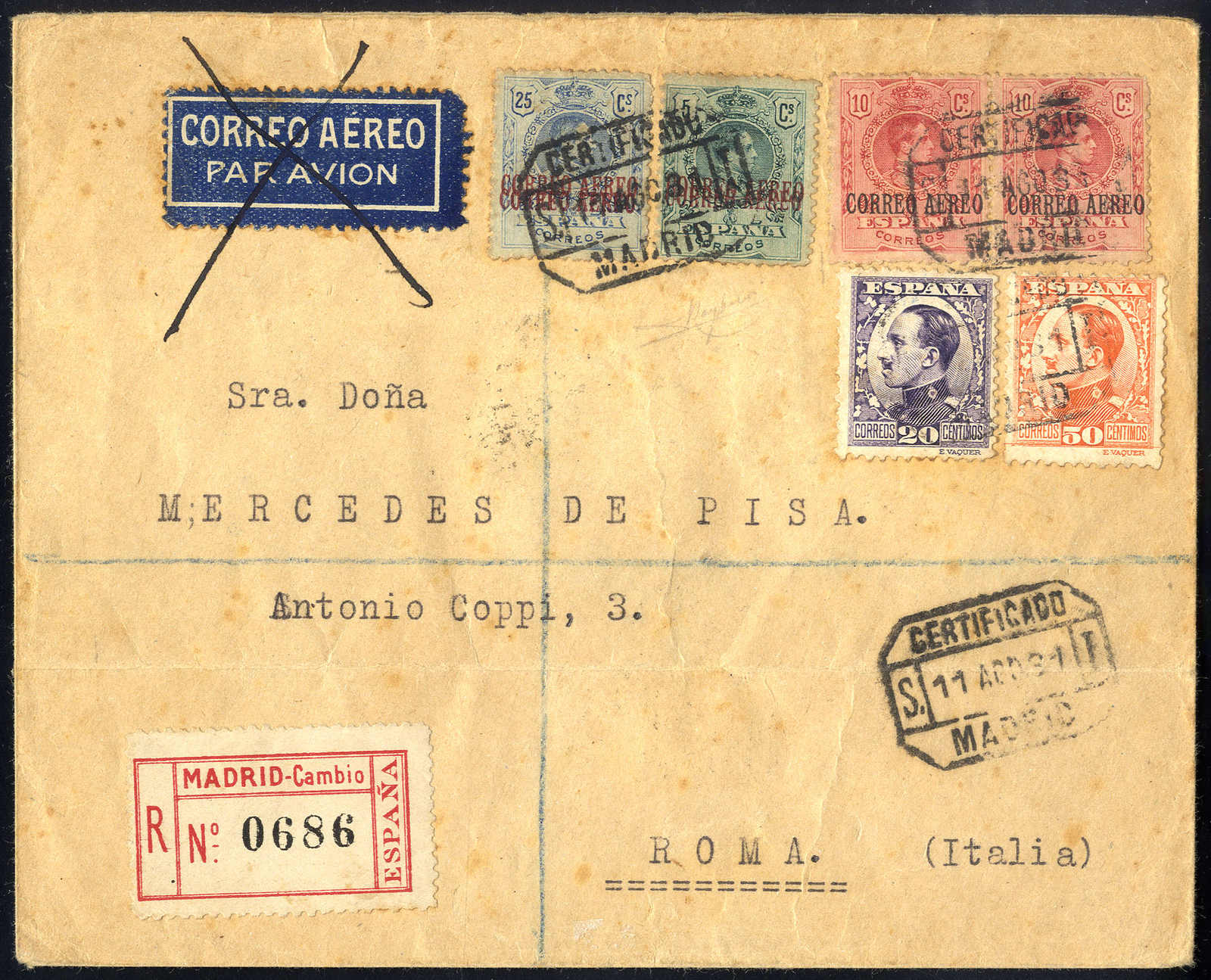 Lot 3299 - europe Spain -  Viennafil Auktionen 63rd LIVE AUCTION