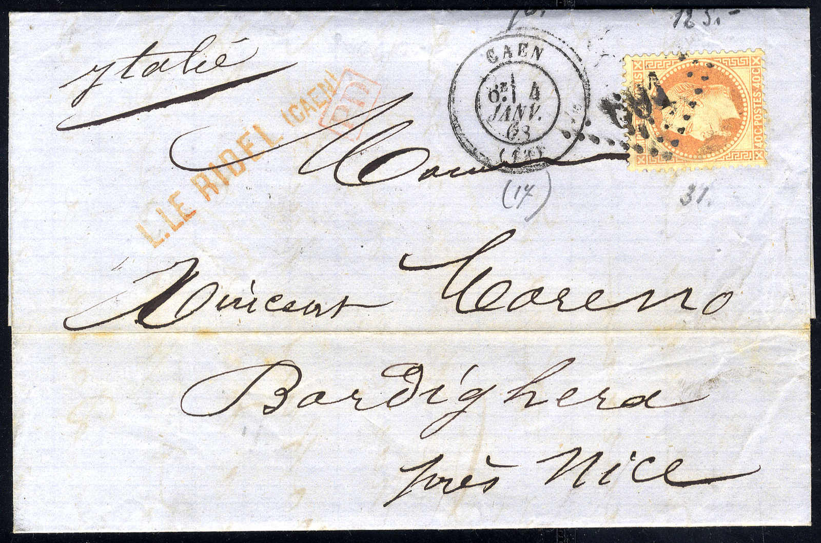 Lot 3630 - europe France -  Viennafil Auktionen 63rd LIVE AUCTION