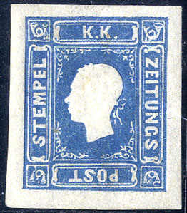 Lot 2006 - europe austria newspaper stamp 1858/59 - Viennafil Auktionen 63rd LIVE AUCTION Lot 2006 - europe austria newspaper stamp 1858/59 - Viennafil Auktionen 63rd LIVE AUCTION