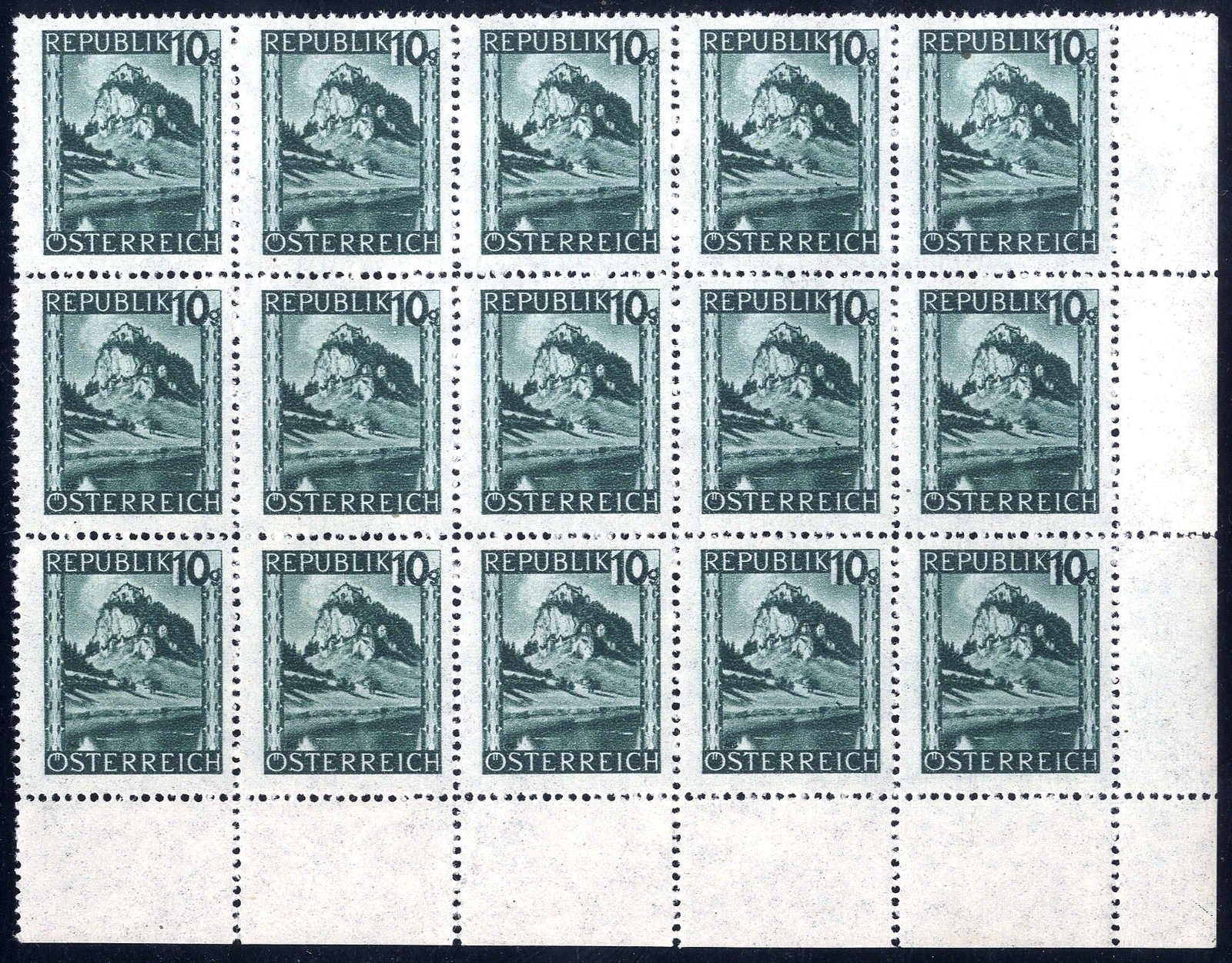 Lot 2403 - europe Austria 2nd. Republic -  Viennafil Auktionen 63rd LIVE AUCTION