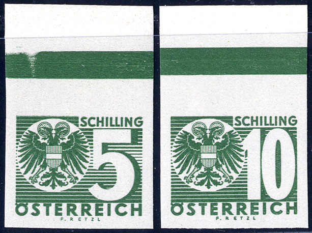Lot 2339 - europe Austria 1st. Republic -  Viennafil Auktionen 63rd LIVE AUCTION