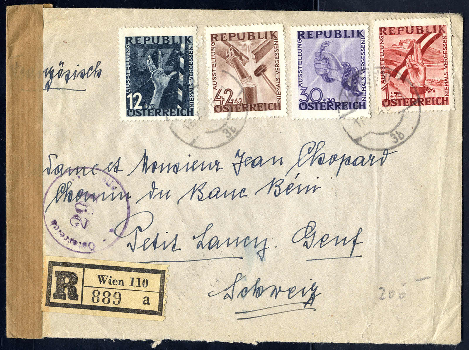 Lot 2408 - europe Austria 2nd. Republic -  Viennafil Auktionen 63rd LIVE AUCTION