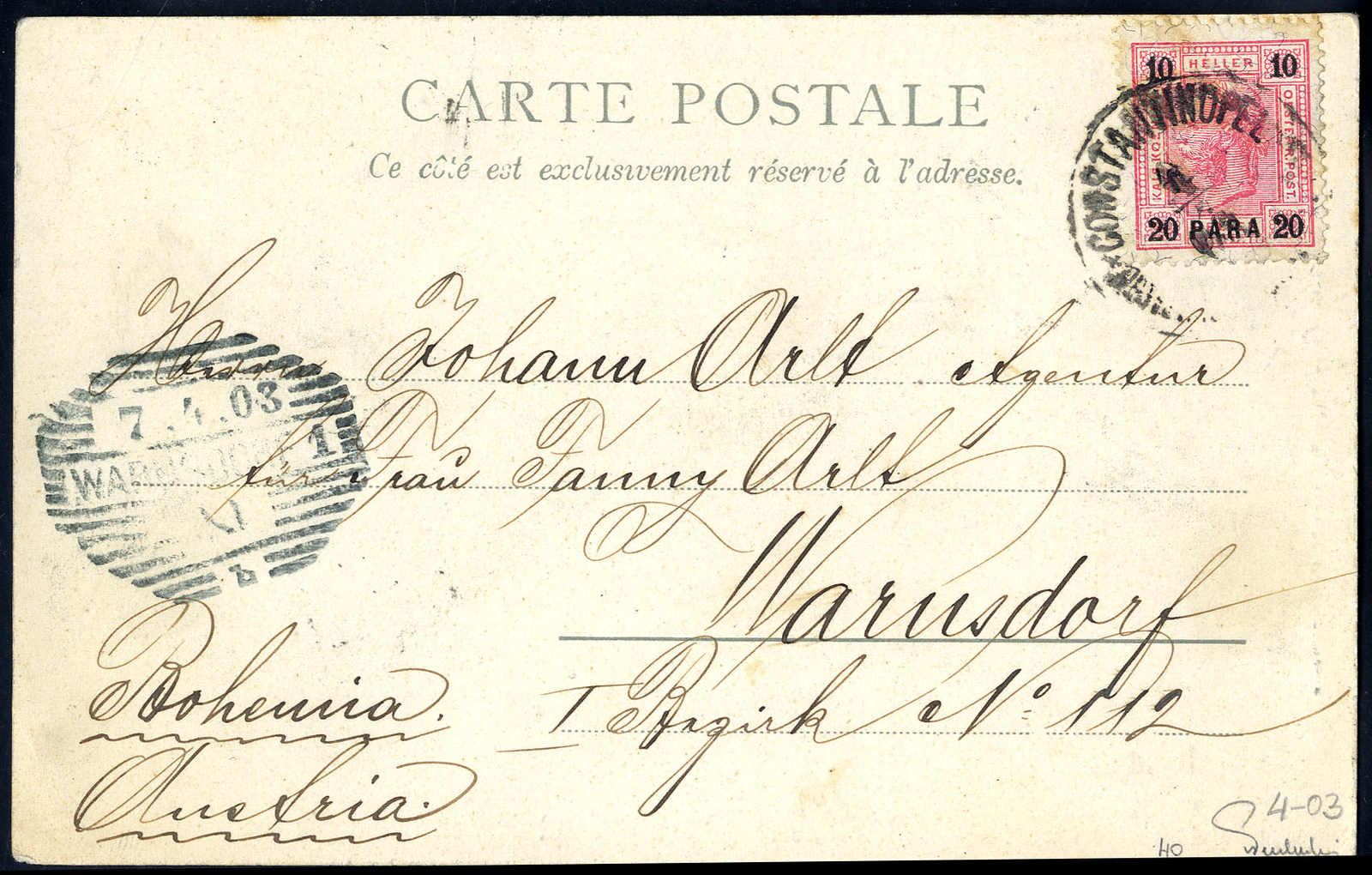 Lot 2392 - europe austrian levant - Viennafil Auktionen Auction #69 Worldwide Mail Auction: Italy, Austria, Germany, Europe and Overseas Lot 2392 - europe austrian levant - Viennafil Auktionen Auction #69 Worldwide Mail Auction: Italy, Austria, Germany, Europe and Overseas