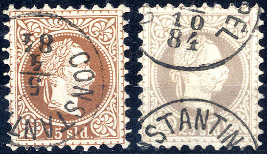 Lot 2614 - europe austrian levant - Viennafil Auktionen 63rd LIVE AUCTION Lot 2614 - europe austrian levant - Viennafil Auktionen 63rd LIVE AUCTION