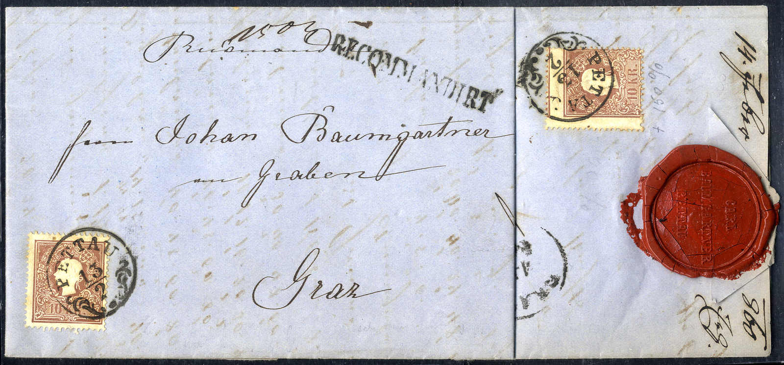 Lot 1790 - europe Austria Cancellations Styria - Viennafil Auktionen 63rd LIVE AUCTION Lot 1790 - europe Austria Cancellations Styria - Viennafil Auktionen 63rd LIVE AUCTION