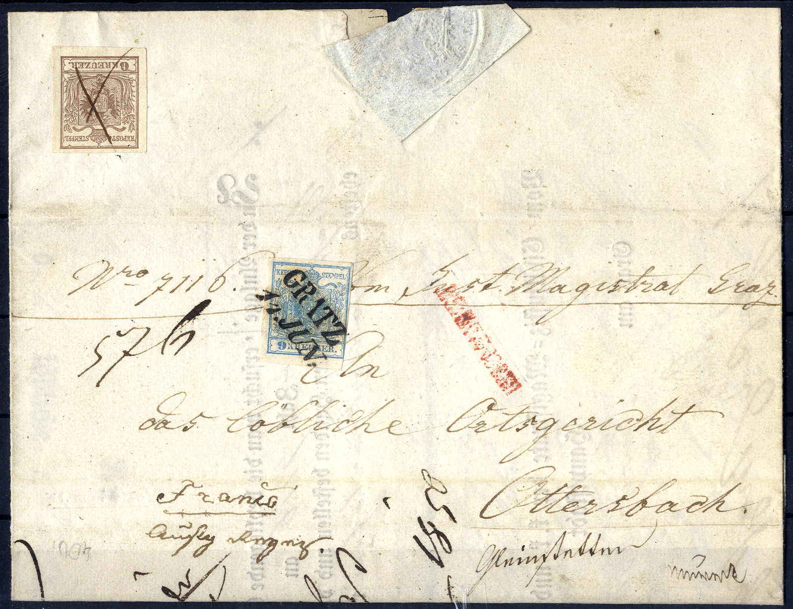 Lot 1946 - europe austria issue 1850 - Viennafil Auktionen 63rd LIVE AUCTION Lot 1946 - europe austria issue 1850 - Viennafil Auktionen 63rd LIVE AUCTION