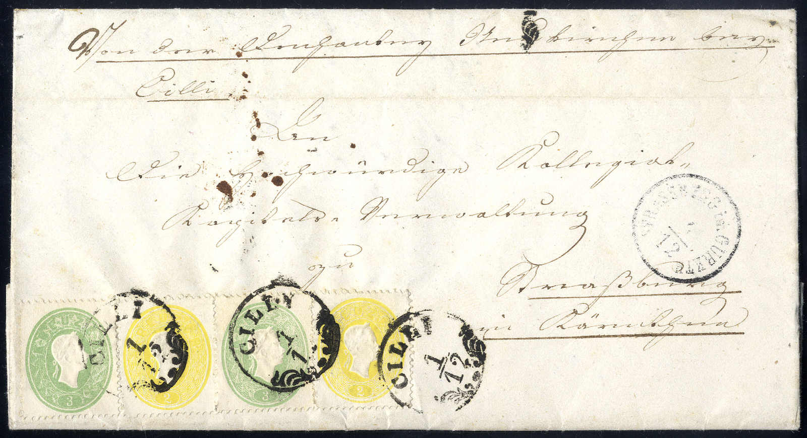Lot 1793 - europe Austria Cancellations Styria - Viennafil Auktionen 63rd LIVE AUCTION Lot 1793 - europe Austria Cancellations Styria - Viennafil Auktionen 63rd LIVE AUCTION