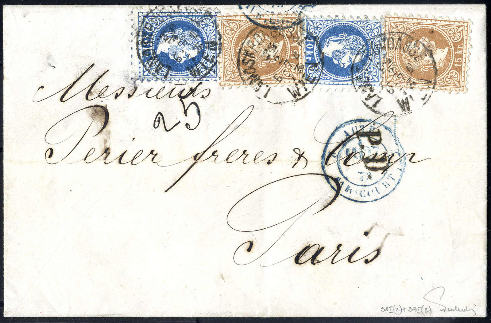 Lot 2099 - europe Austria 1867 Issue - Viennafil Auktionen 63rd LIVE AUCTION Lot 2099 - europe Austria 1867 Issue - Viennafil Auktionen 63rd LIVE AUCTION