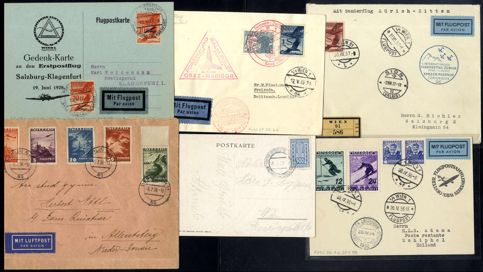Lot 2800 - europe Austria - Viennafil Auktionen 63rd LIVE AUCTION Lot 2800 - europe Austria - Viennafil Auktionen 63rd LIVE AUCTION