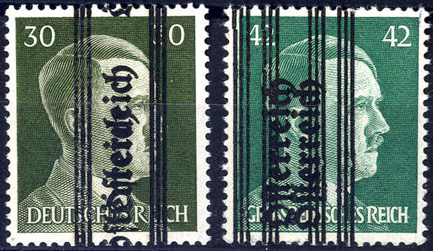 Lot 2375 - europe Austria 1945 Provisionals -  Viennafil Auktionen 63rd LIVE AUCTION