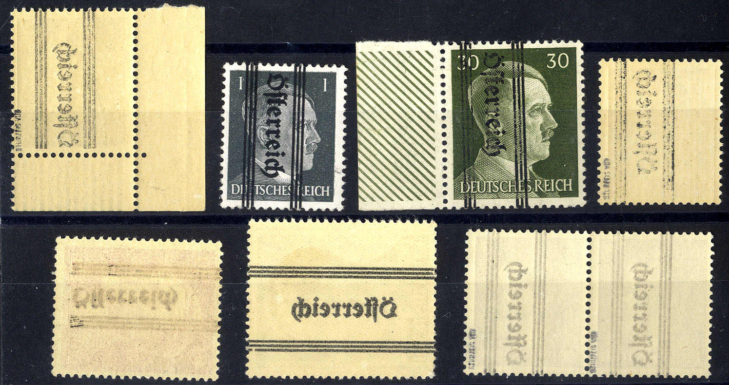 Lot 2385 - europe Austria 1945 Provisionals -  Viennafil Auktionen 63rd LIVE AUCTION