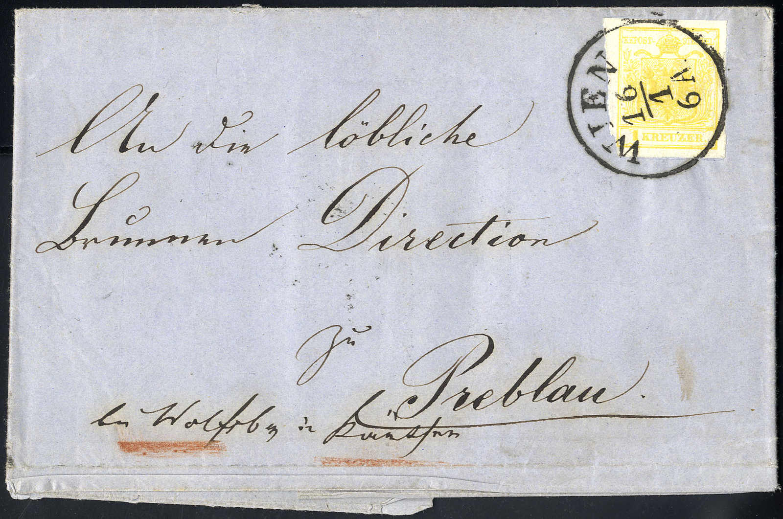 Lot 1920 - europe austria issue 1850 - Viennafil Auktionen 63rd LIVE AUCTION Lot 1920 - europe austria issue 1850 - Viennafil Auktionen 63rd LIVE AUCTION
