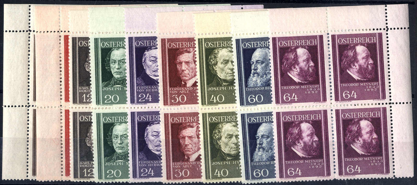 Lot 2348 - europe Austria 1st. Republic -  Viennafil Auktionen 63rd LIVE AUCTION