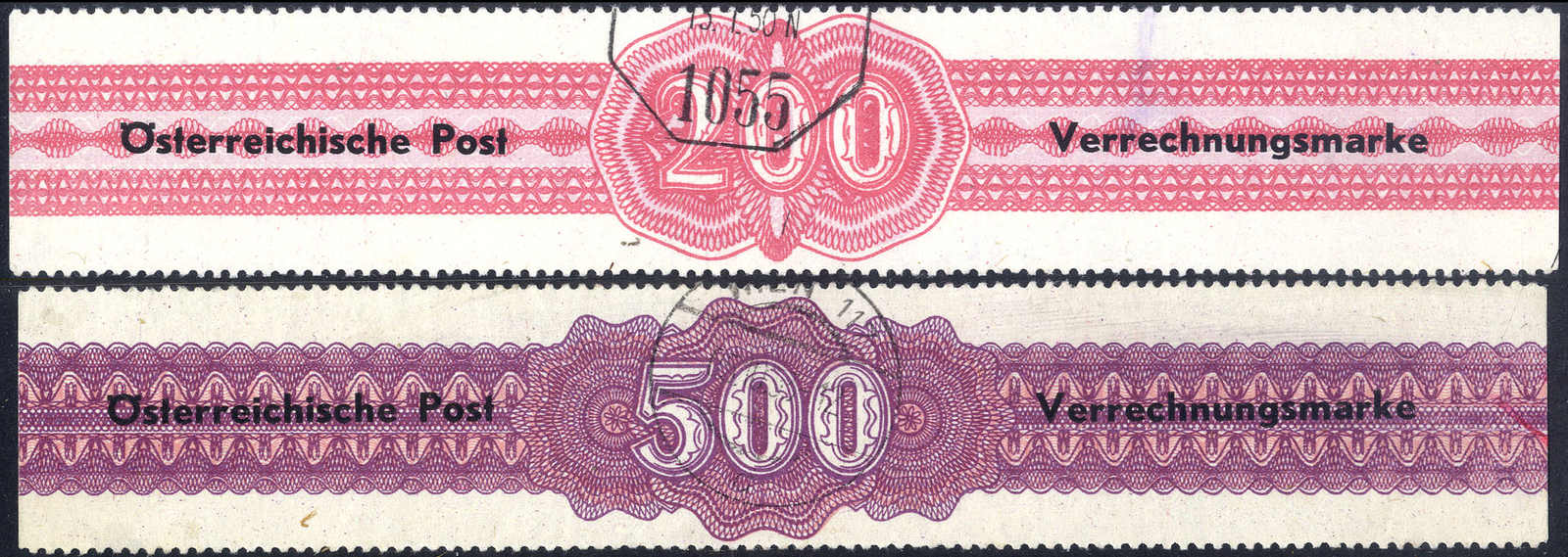 Lot 2570 - europe Austria Accounting Stamps -  Viennafil Auktionen 63rd LIVE AUCTION