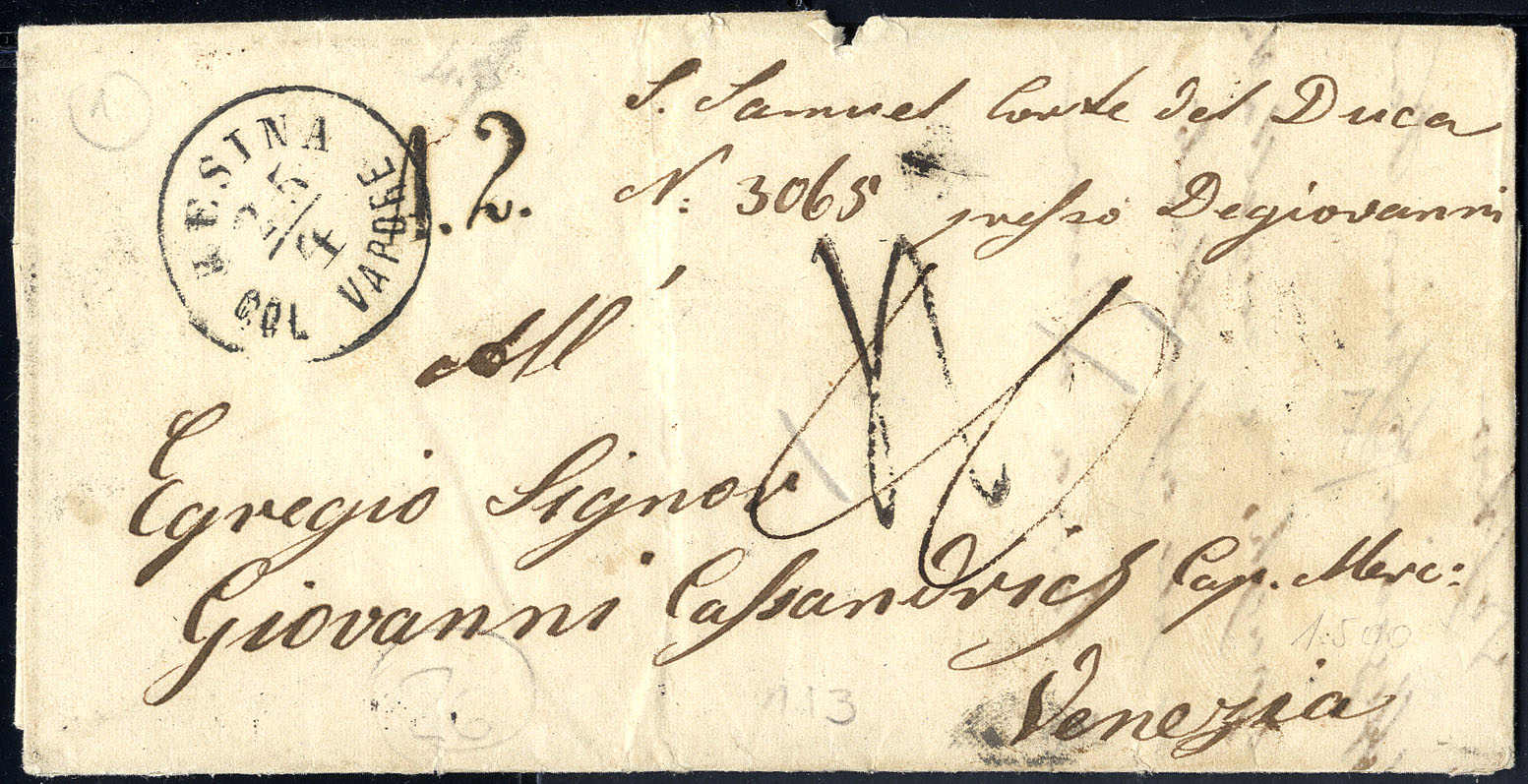 Lot 1883 - europe Austria Cancellations Austrian Littoral -  Viennafil Auktionen 63rd LIVE AUCTION