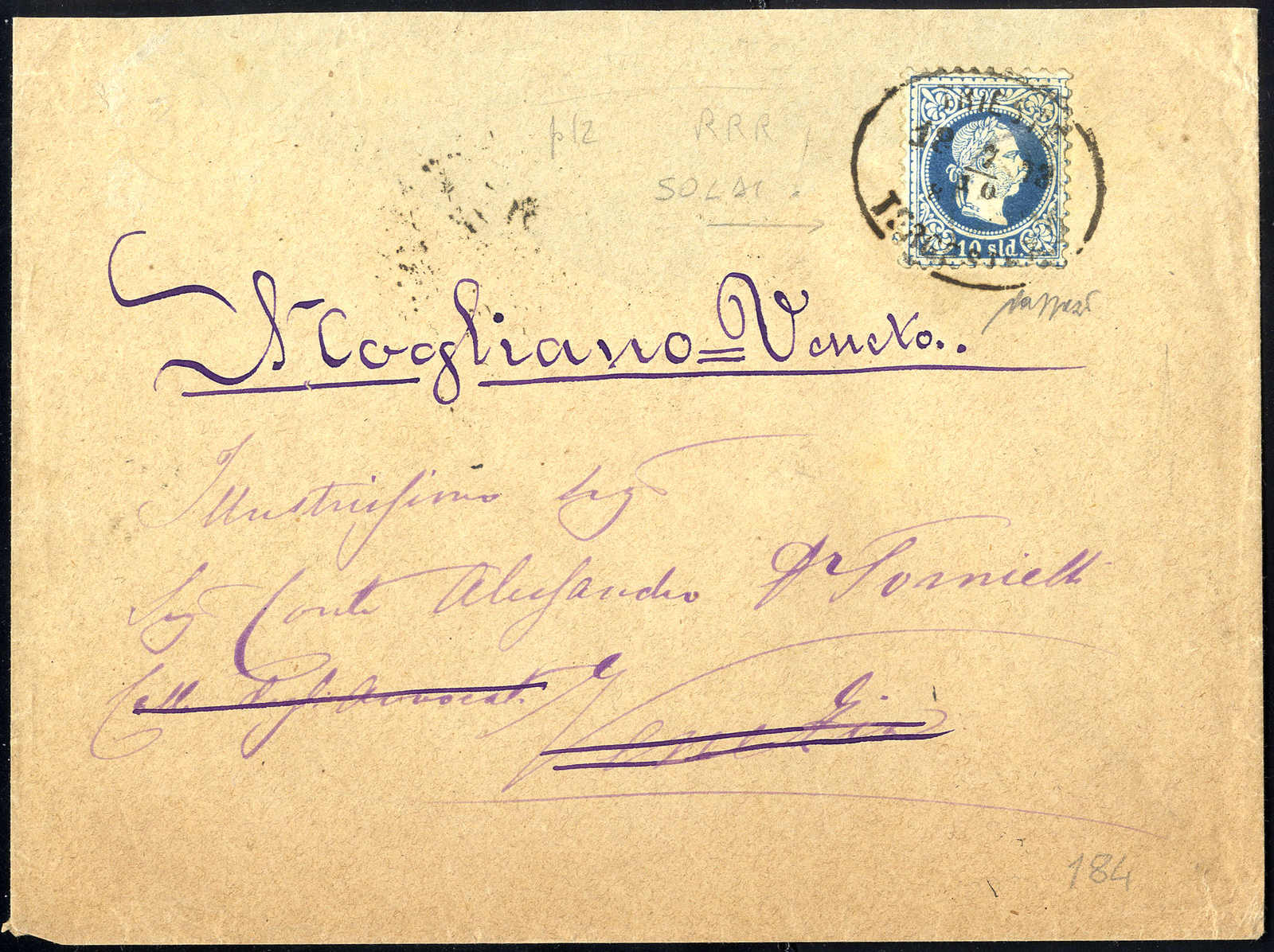 Lot 1885 - europe Austria Cancellations Austrian Littoral -  Viennafil Auktionen 63rd LIVE AUCTION