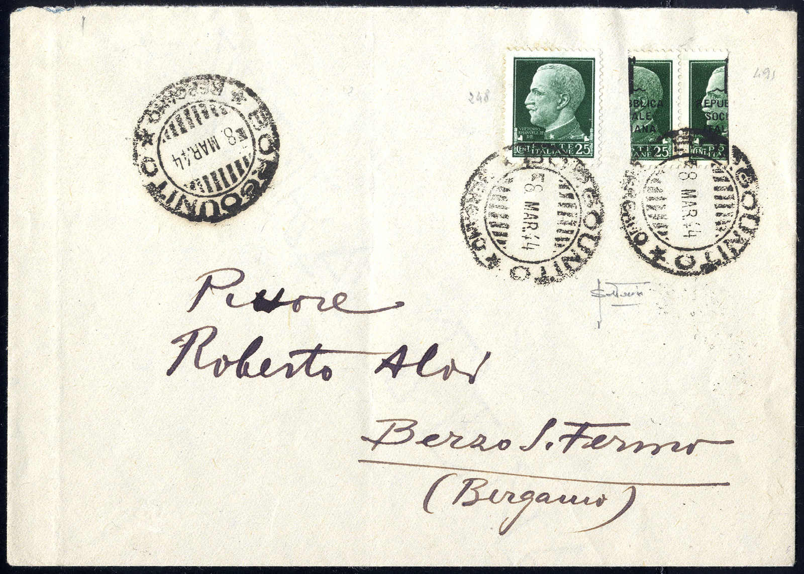 Lot 797 - europe italian social republic - Viennafil Auktionen 63rd LIVE AUCTION Lot 797 - europe italian social republic - Viennafil Auktionen 63rd LIVE AUCTION