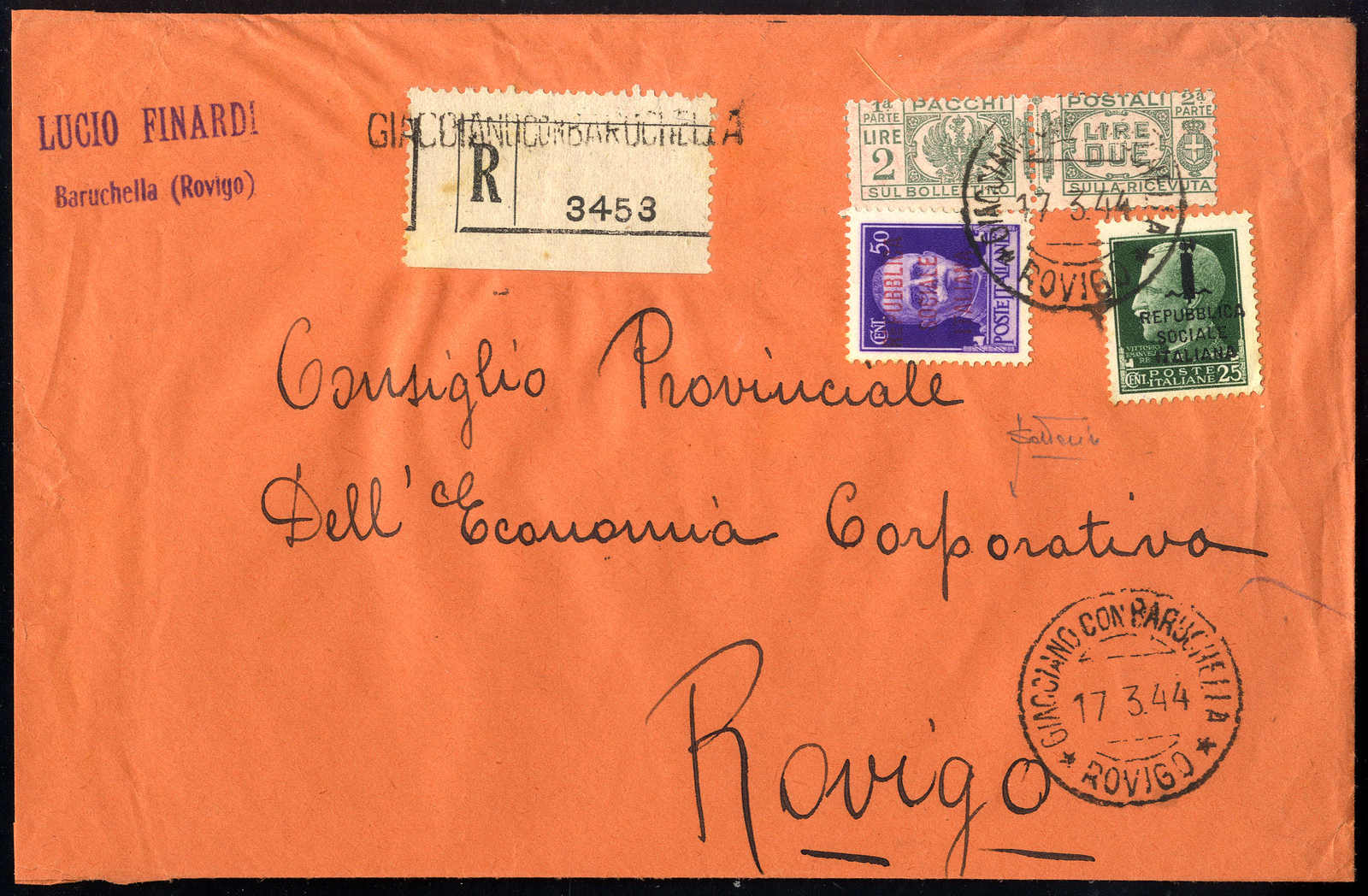 Lot 811 - europe italian social republic -  Viennafil Auktionen 63rd LIVE AUCTION