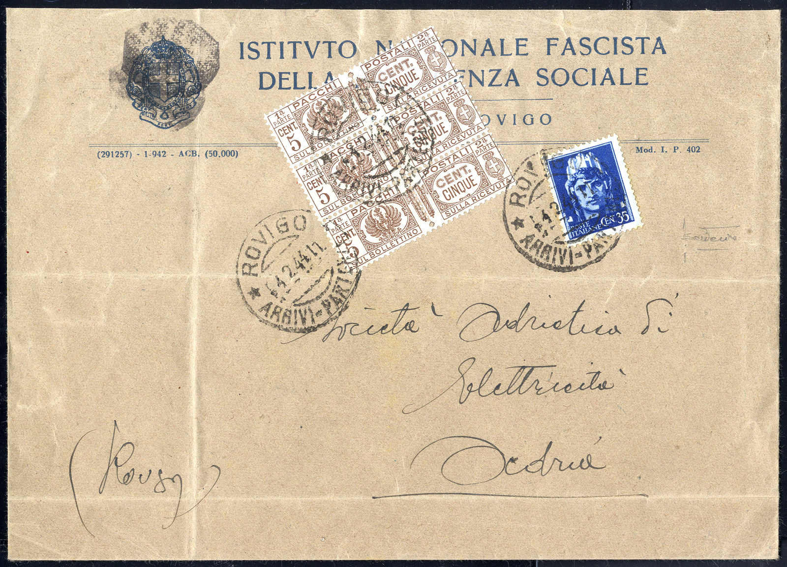 Lot 808 - europe italian social republic -  Viennafil Auktionen 63rd LIVE AUCTION