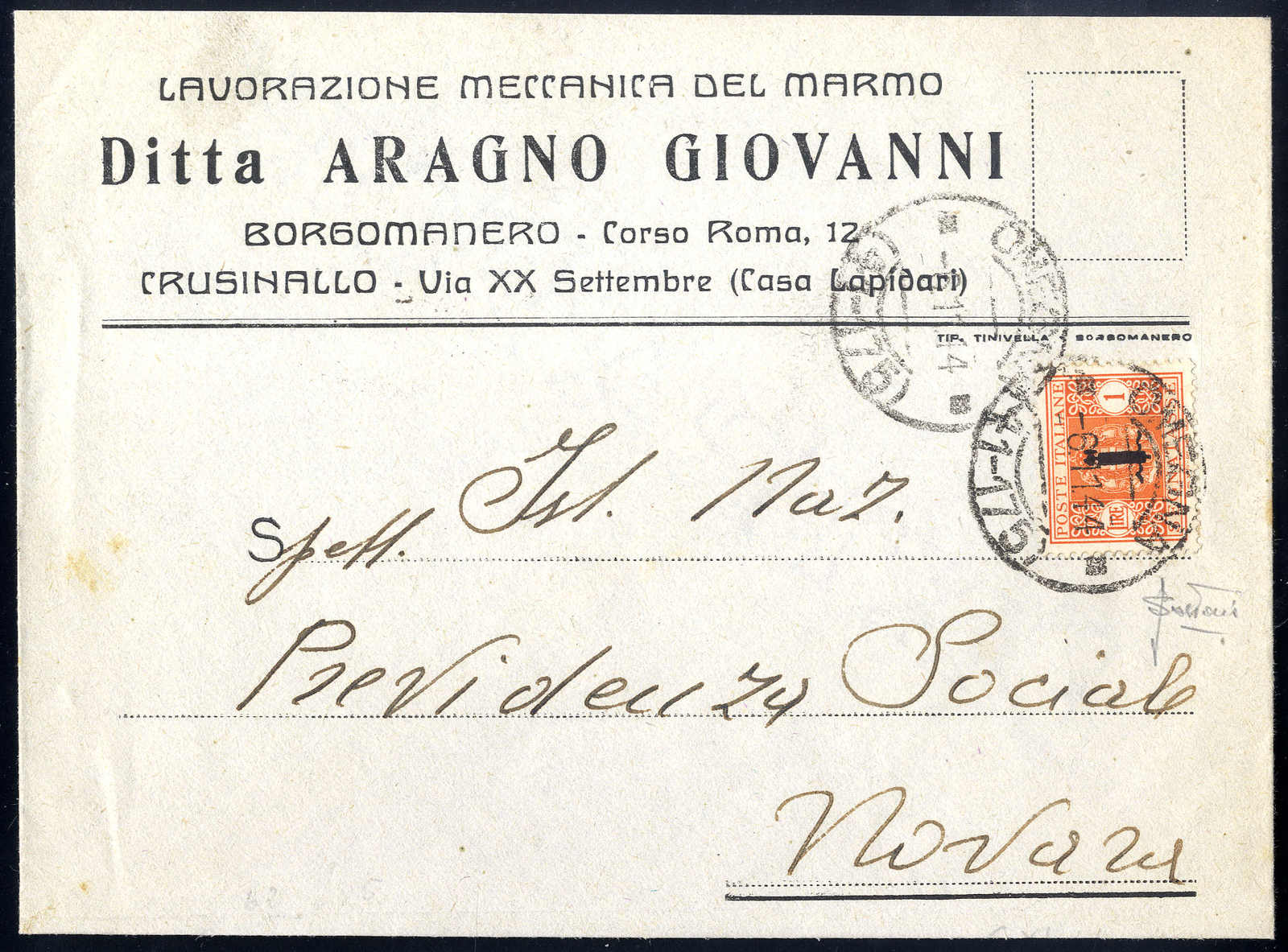 Lot 821 - europe italian social republic -  Viennafil Auktionen 63rd LIVE AUCTION