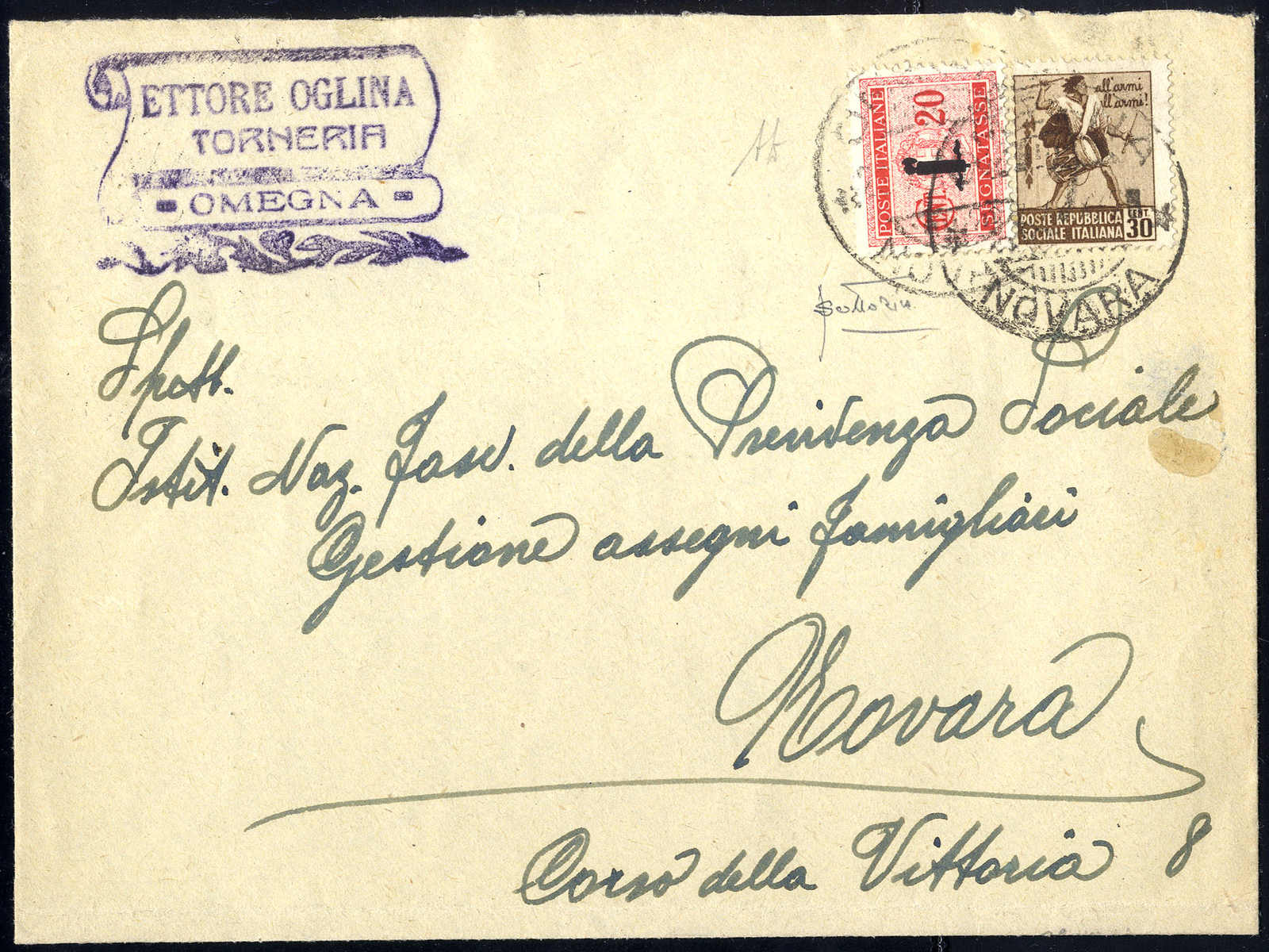 Lot 820 - europe italian social republic -  Viennafil Auktionen 63rd LIVE AUCTION