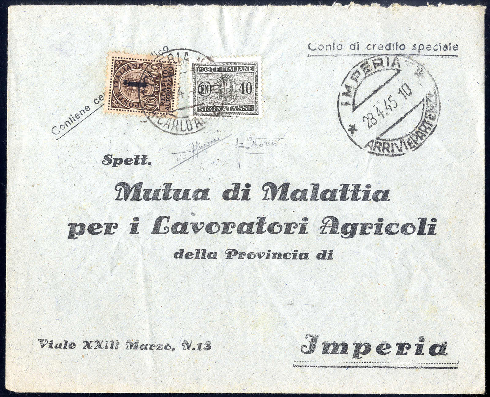 Lot 823 - europe italian social republic -  Viennafil Auktionen 63rd LIVE AUCTION