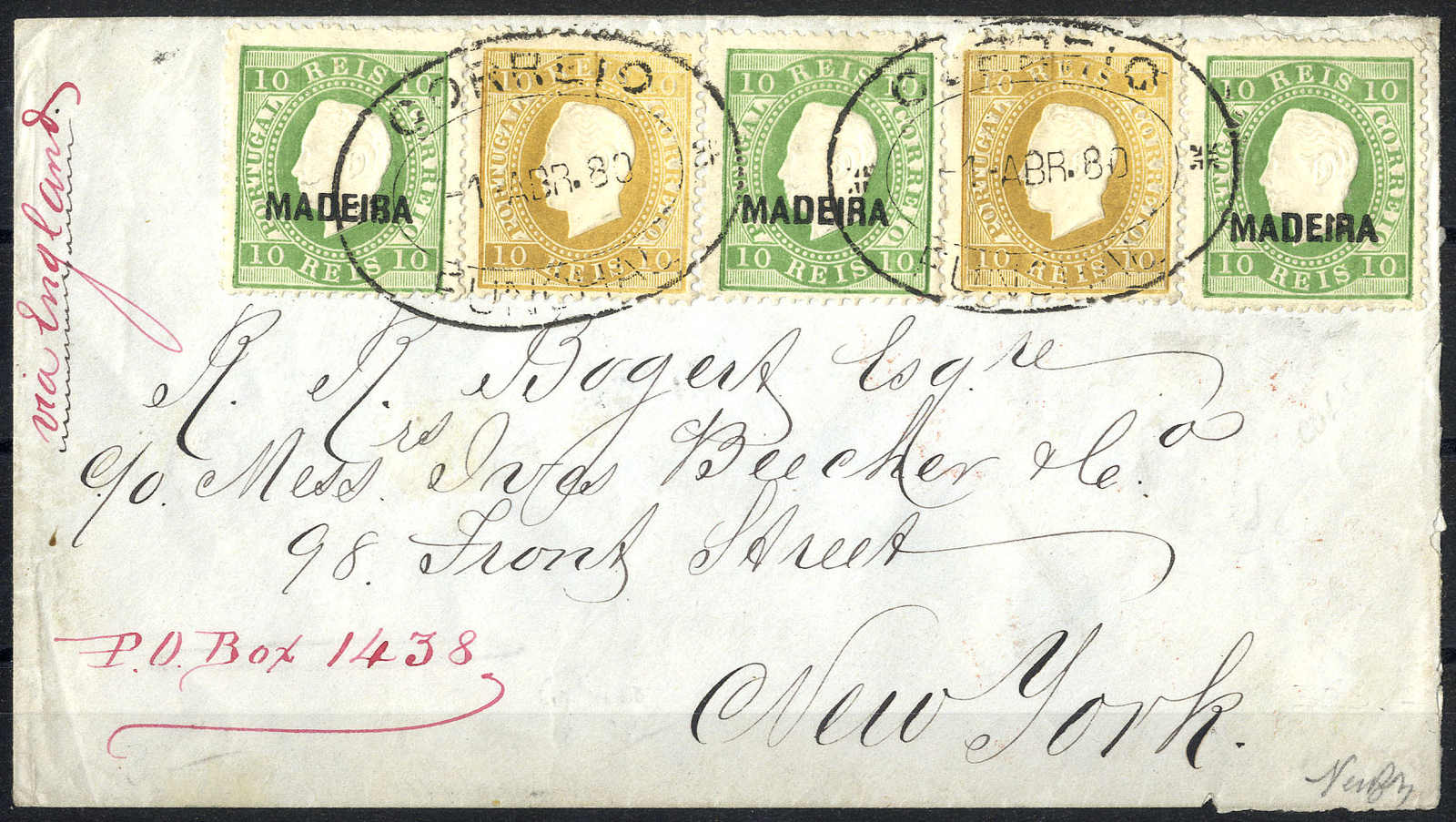 Lot 3453 - other countries madeira - Viennafil Auktionen 63rd LIVE AUCTION Lot 3453 - other countries madeira - Viennafil Auktionen 63rd LIVE AUCTION
