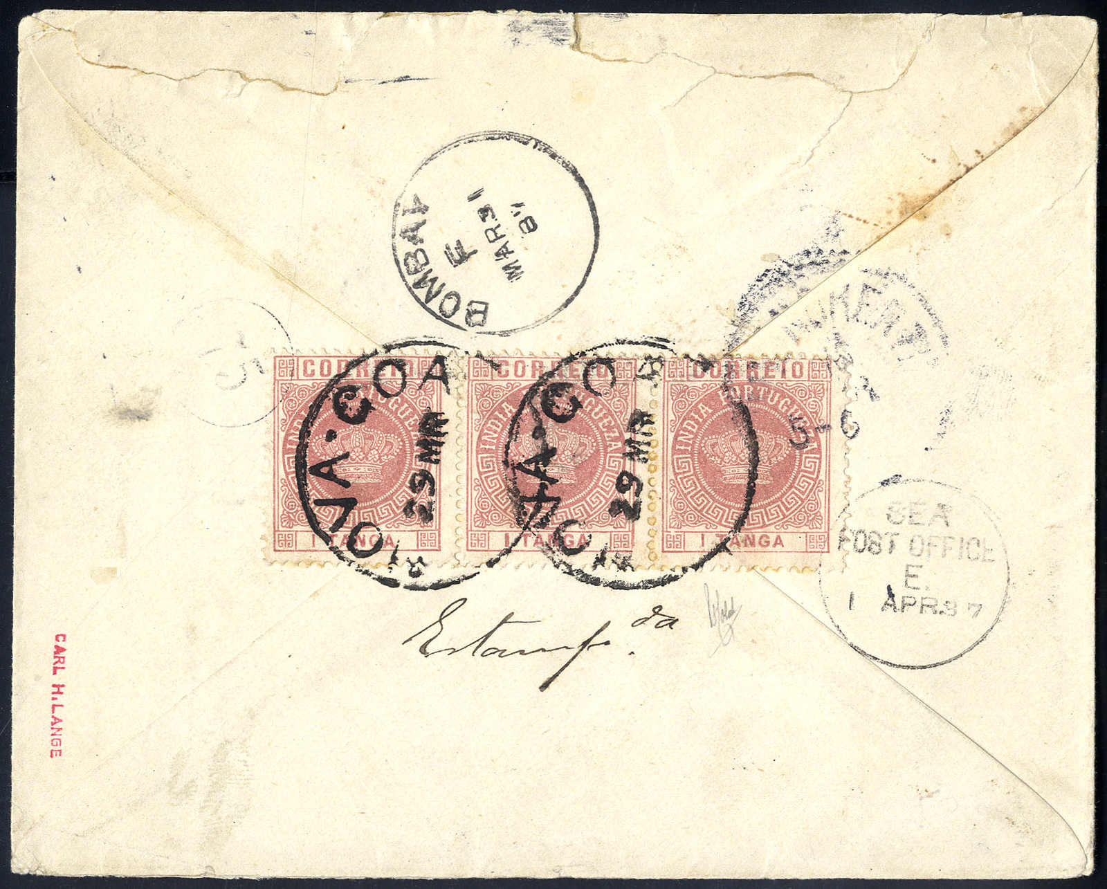 Lot 3462 - other countries portuguese india - Viennafil Auktionen 63rd LIVE AUCTION Lot 3462 - other countries portuguese india - Viennafil Auktionen 63rd LIVE AUCTION