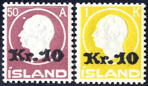 Lot 3139 - europe Iceland - Viennafil Auktionen 63rd LIVE AUCTION Lot 3139 - europe Iceland - Viennafil Auktionen 63rd LIVE AUCTION