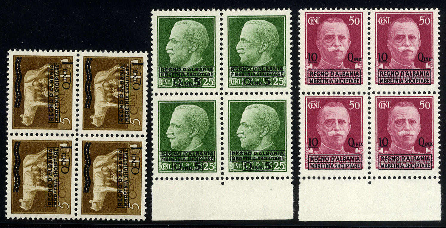 Lot 1091 - europe Italian Post Albania -  Viennafil Auktionen 63rd LIVE AUCTION