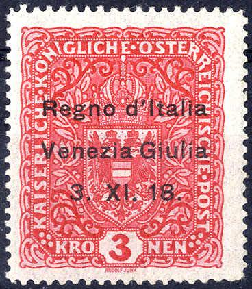 Lot 1008 - europe Italian Occupation Julisch Venetien -  Viennafil Auktionen 63rd LIVE AUCTION